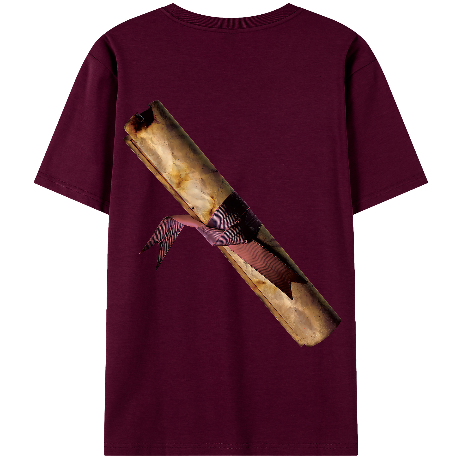 （画像用） Harry Potter ハリー・ポッターシリーズ レディース半袖Tシャツ(バックプリント)